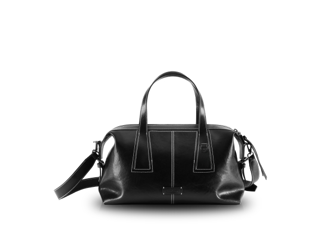 方耳线韵波士顿包_中号