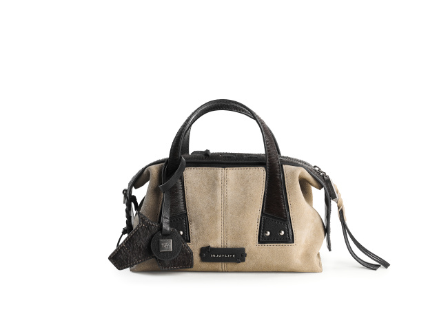 策马方耳波士顿包_小号